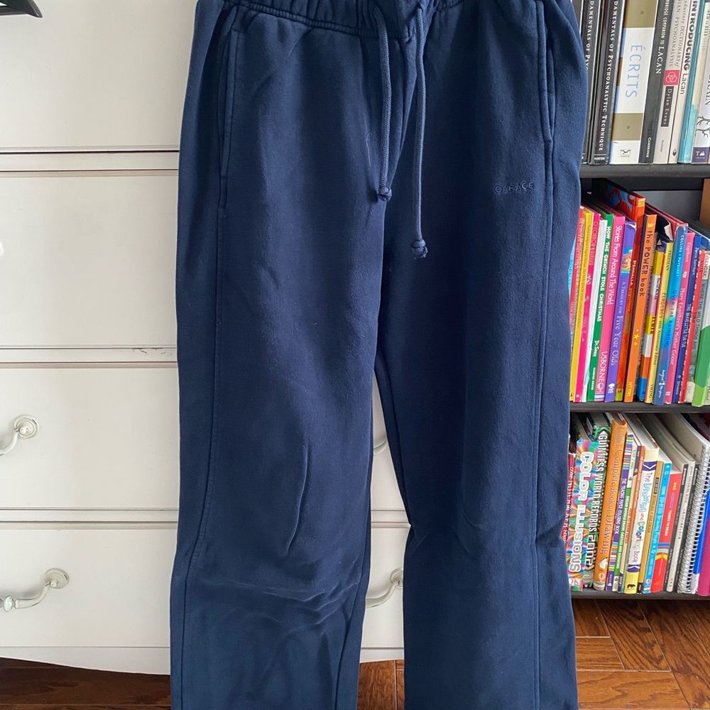 Garage Dark Blue Joggers